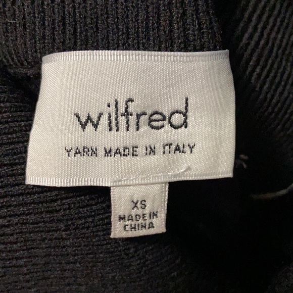 Aritzia Wilfred Brion Knit Wide Leg Culotte Pant - Picture 9 of 15